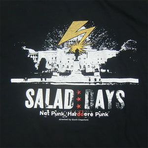 サラダデイズ SALAD DAYS | Tシャツ WHITE HOUSE BLACK