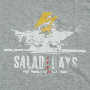 サラダデイズ SALAD DAYS | Tシャツ WHITE HOUSE 杢グレー