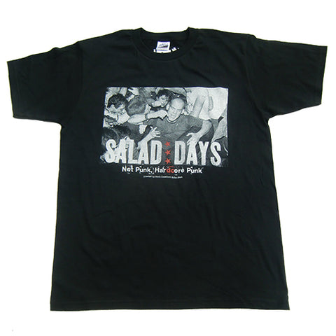 サラダデイズ SALAD DAYS | Tシャツ IAN MACKAY BLACK