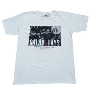 サラダデイズ SALAD DAYS | Tシャツ IAN MACKAY WHITE