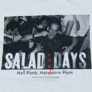 サラダデイズ SALAD DAYS | Tシャツ IAN MACKAY WHITE